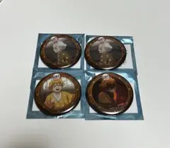 鬼滅の刃 無限城編　決戦の火蓋を切る　第三期　缶バッジ　我妻善逸・じいちゃん