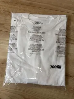 【新品未使用】700FILL ロングスリーブTシャツ ホワイト XLのサムネイル