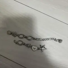 チェーンブレスレット レディース 破損品