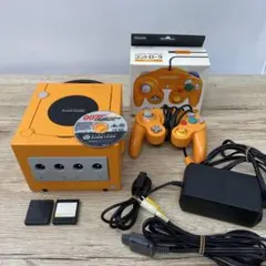 Nintendo ゲームキューブ DOL-001 本体 コントローラー C343