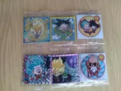 4◎ドラゴンボール11弾超戦士シールウエハース全32種コンプセット