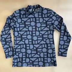 デサント　メンズゴルフウェア　モックネック