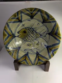 ☆松本佐一☆飾皿☆色絵25cm☆輪花皿☆共箱☆九谷☆ ☆松本佐一☆飾皿☆色絵25cm☆輪花皿☆共箱☆九谷☆ - メルカリ
