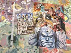 ☆ワンピース☆クリアファイル☆シール☆スタンピード☆映画☆稀少品☆美品☆最安値☆