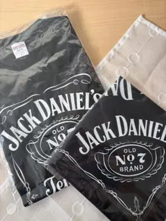 ジャックダニエル　バンダナとTシャツセット