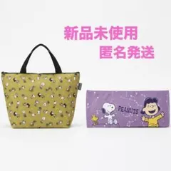 スヌーピー トートバッグとタオルセット