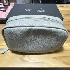 drip　レザーメイクポーチ