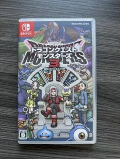 Nintendo Switch ドラゴンクエストモンスターズ3 魔族の王子とエ…