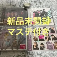 Aぇ!group chameleon 4形態セット　マスキングテープ付き