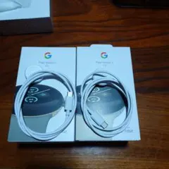 Pixel Watch 2 LTE 充電ケーブル 2本セット