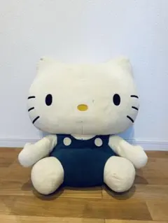 【特大】ハローキティ & ワニ　ぬいぐるみ