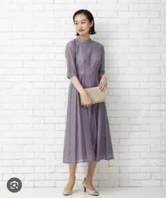 AIMER 新品タグ付き　レースワンピース