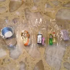 ミニチュア料理セット【匿名配送】
