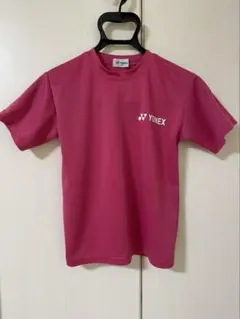 【ジュニア用】YONEX ピンク Tシャツ