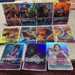 ワンピース　カード　SRセット　11枚