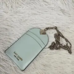 kate spade new york　社員証入れ IDカードホルダー　首掛け可
