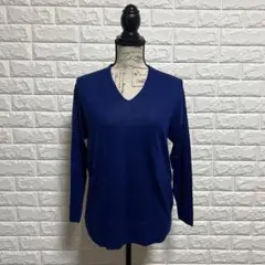『GEORGES RECH』ジョルジュレッシュ【38】ニット セーター ブルー