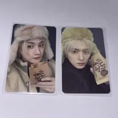 スキズ DOIT FANS ヨントン トレカ バンチャン リノ