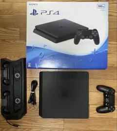 PS4 本体 CUH-2000A B01 【HDD交換済】 1TB
