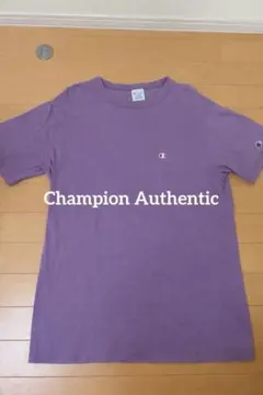 Champion パープル Tシャツ XL