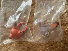 Disney ディズニー ファッションリングロイヤルクリア ニック ジュディ