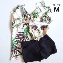 【Blackshark】水着　レディース　4点セット　セパレート　M