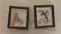 あだち充画業55周年 ウィンドウアートコレクション ガチャ