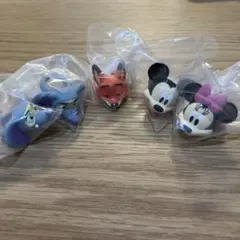 ディズニー　ファッションリング　ガチャ