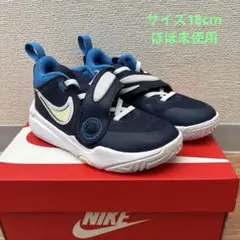 NIKE チーム ハッスル マルチアスレシューズ　18cm