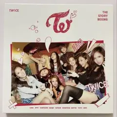 TWICE THE STORY BEGINS アルバム
