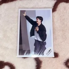 なにわ男子 長尾謙杜 公式写真 コイスルヒカリ 2024