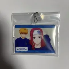 ② ブルーロック　一番くじ　H賞　場面写アクリルチャーム　千切豹馬　國神錬介