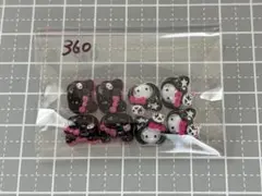 サンリオ キティ ネイルパーツ