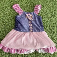 ディズニー 女の子用 ワンピース水着 110cm