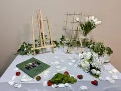 結婚式/ウェディング ウェルカムスペース セット