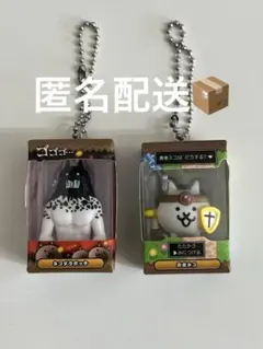 にゃんこ大戦争チョコボックスフィギュアコレクション【2点セット】