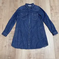 ATSURO TAYAMA アツロウ タヤマ デニム　シャツ　ワンピース