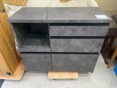 パモウナ キッチンボード グレー 1000×420×850mm nk01
