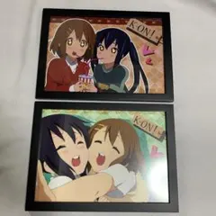 けいおん！　ゆいあずフォトフレーム　フォトスタンド