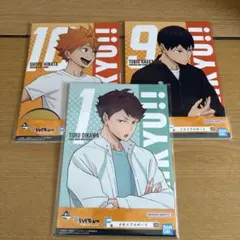 ハイキュー　10th anniversary F賞　メモリアルボード