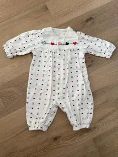 ハート柄ロンパース 50~70cm