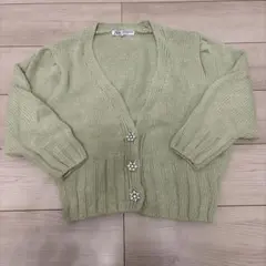 ZARA ニットカーディガン