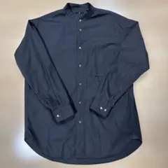 UNIQLO +J ユニクロ　ブラック　シャツ　Ｌ