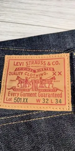 新品 リーバイス 501XX VINTAGECLOTHING1955年W32