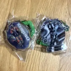 三代目 山下健二郎 コイルチェーンキーホルダー 2個セット プレミアムカプセル