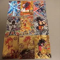 スーパードラゴンボールヒーローズ 9枚セット