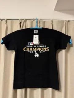 【未着用】大谷翔平 ワールドシリーズチャンピオンTシャツ 2024