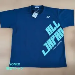 ヨネックス2024オール関東記念Tシャツ.ブラック - メルカリ