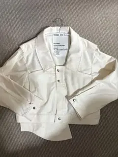 what yrr feel !! クロップドジャケット 11747391のサムネイル