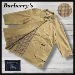 【美品】 Burberry バーバリー プローサム コート ノバチェック M相当のサムネイル